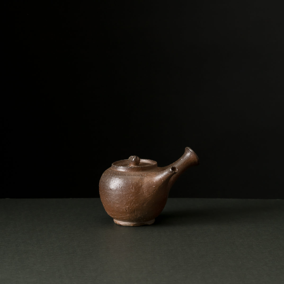 ミニチュア　急須　羽釜　その他　素焼 アールピース 新茶器 急須一人セット KYU-SU HITORI SET木箱付