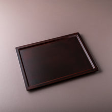 Load image into Gallery viewer, Lacquered wooden tray 'toka bon'