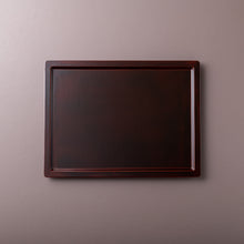 Load image into Gallery viewer, Lacquered wooden tray 'toka bon'