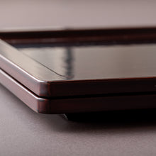 Load image into Gallery viewer, Lacquered wooden tray 'toka bon'