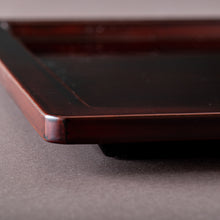 Load image into Gallery viewer, Lacquered wooden tray 'toka bon'