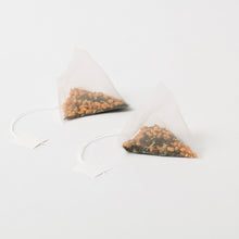 画像をギャラリービューアに読み込む, genmaicha tea bags
