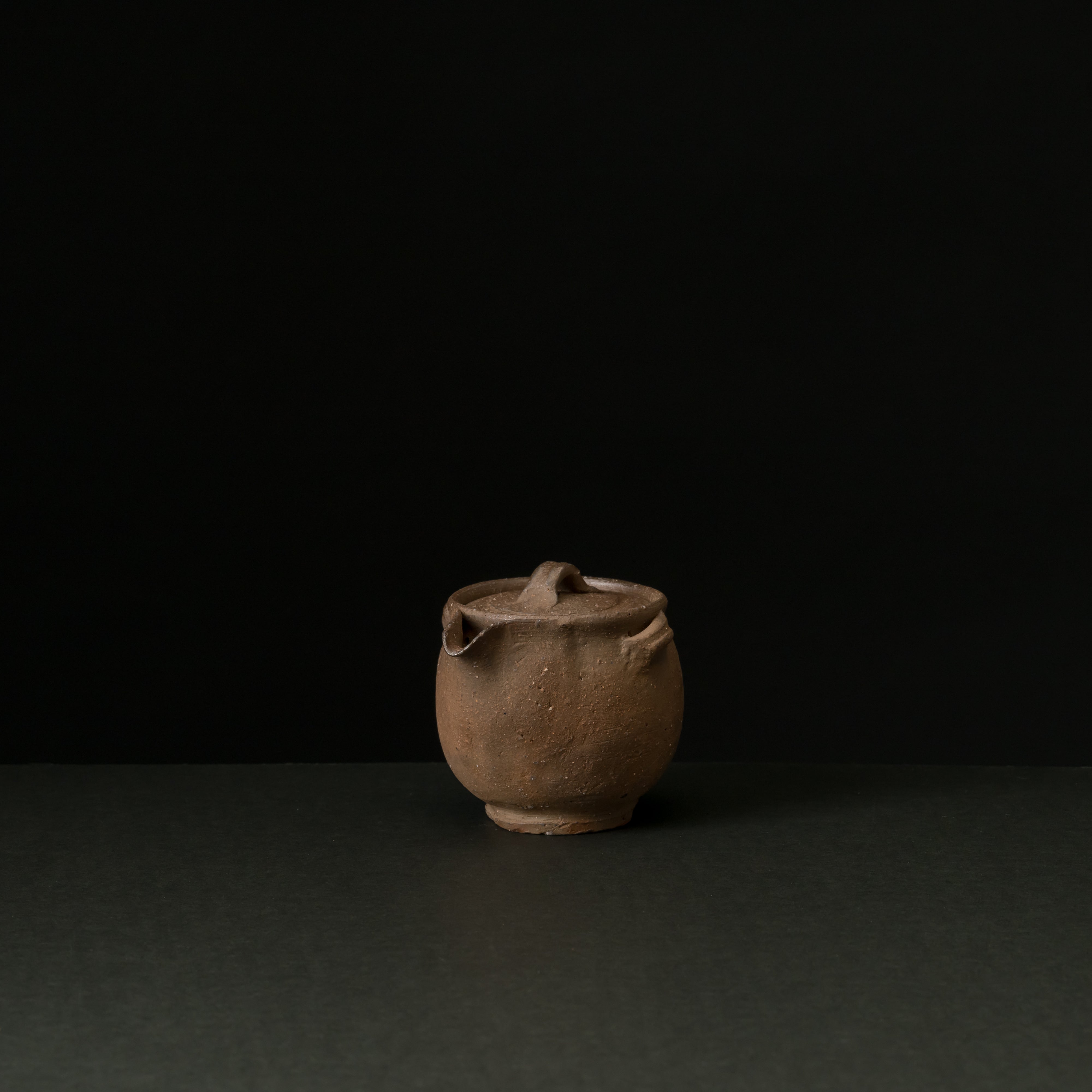 宝瓶【備前土】MH06B tearoom toka – 冬夏 TOKA