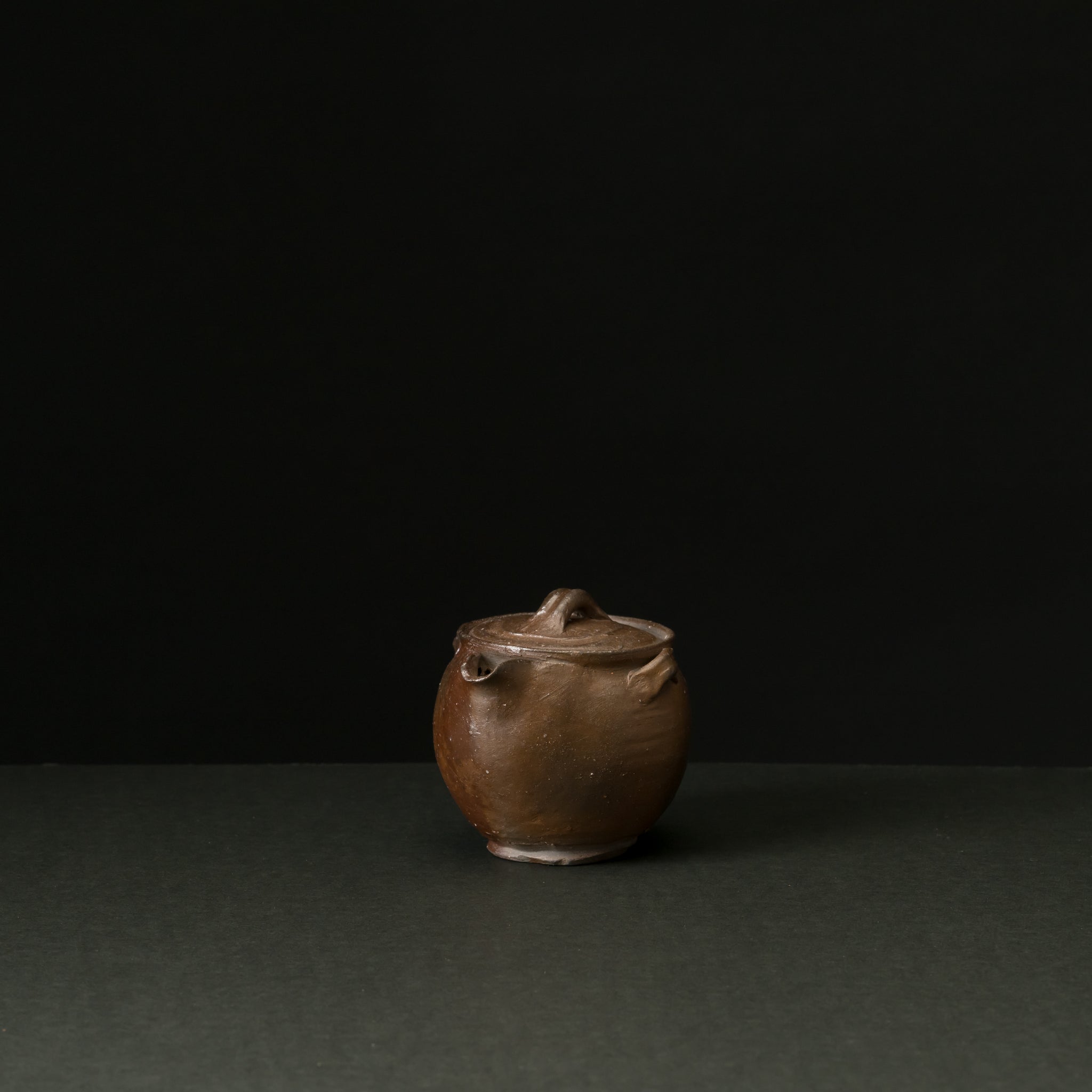 備前焼 森宝山作 宝山 手造宝瓶 急須 茶器揃い boa】森宝山 備前焼 手造宝瓶（公式ショップ 備前焼 森宝山作