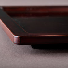 Load image into Gallery viewer, Lacquered wooden tray &#39;toka bon&#39;
